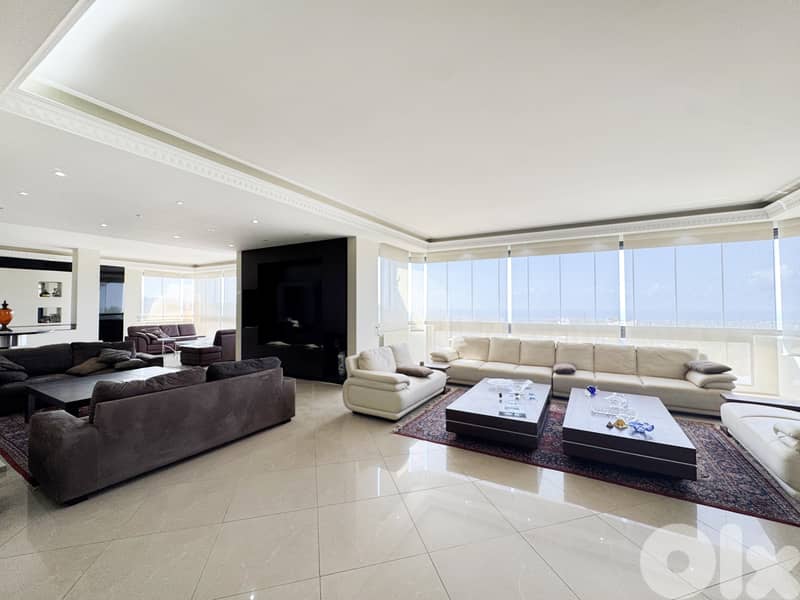 Furnished apartment in Baabda Yarze - Sea view FIR2905 0