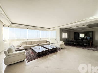 Furnished apartment in Baabda Yarze - Sea view FIR2905