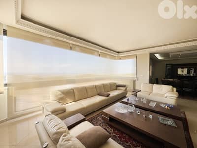 Furnished apartment in Baabda Yarze - Sea view FIR2905