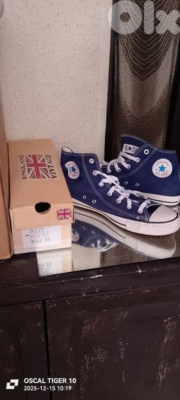 CONVERSE CHUCK TAYLOR ALL STAR HIGH TOP NAVY BLUE 0
