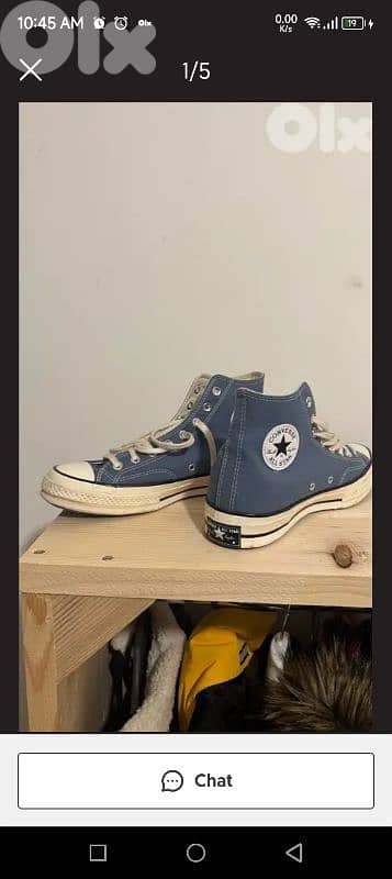 CONVERSE CHUCK TAYLOR ALL STAR HIGH TOP NAVY BLUE 3