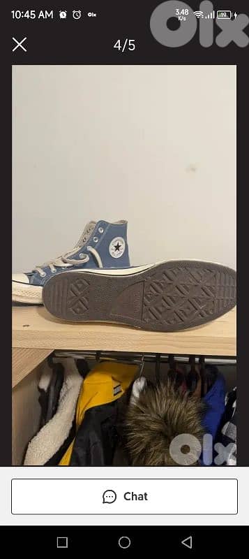 CONVERSE CHUCK TAYLOR ALL STAR HIGH TOP NAVY BLUE 4