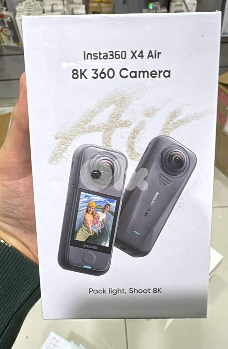 Insta360 X4 Air 8k 360 Camera 340$ 0