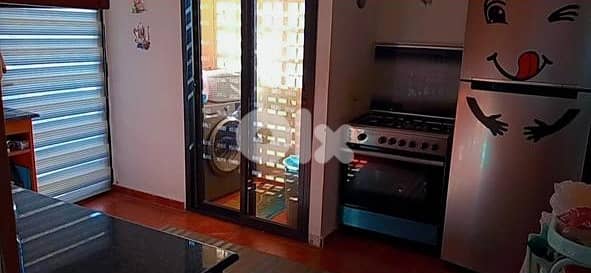 شقة كاشفة البحر للبيع بعبدا سبنيه- Apartment for Sale Baabda in Sibnay