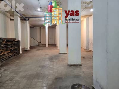 Achrafieh 350m2 | Warehouse | Rent | Pickup Entrance | MO