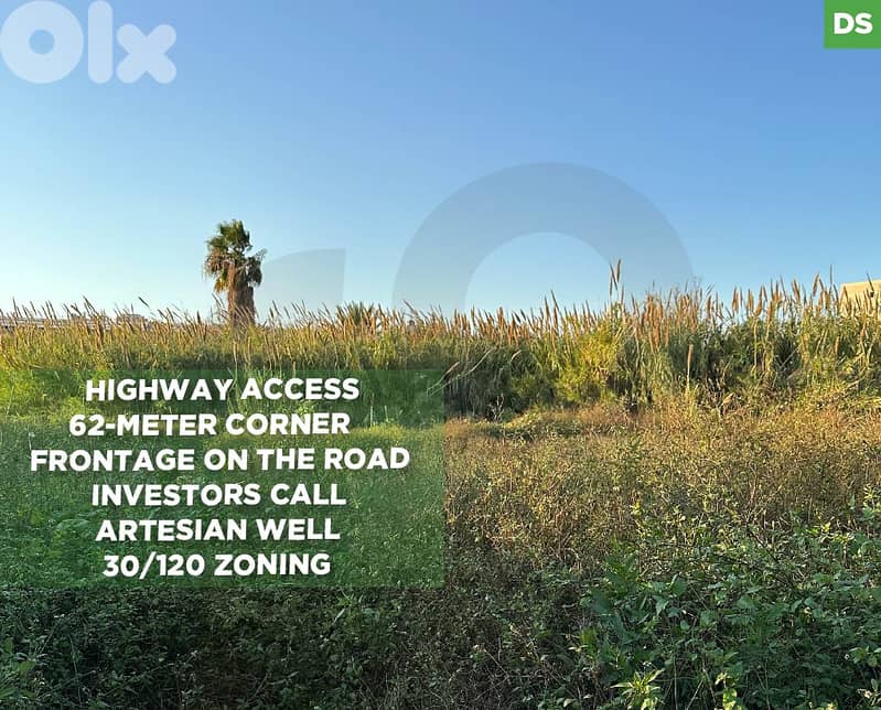 Main road access -strategic location - Saida_Dakerman REF#DS130448 0