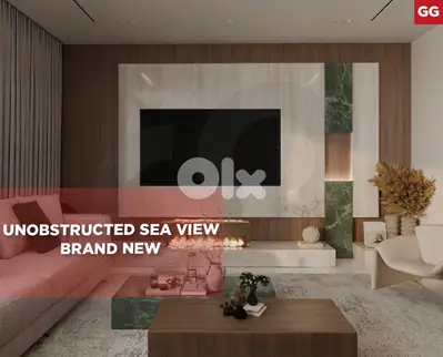 unobstructed sea view, brand new, baabda, yarzeh/يرزه REF#GG130472