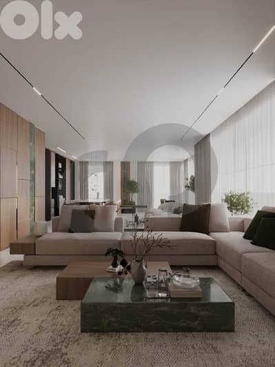 unobstructed sea view, brand new, baabda, yarzeh/يرزه REF#GG130472