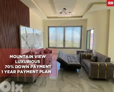 mountain view , luxurious, calm area - Baissour, Aley REF#RR123926