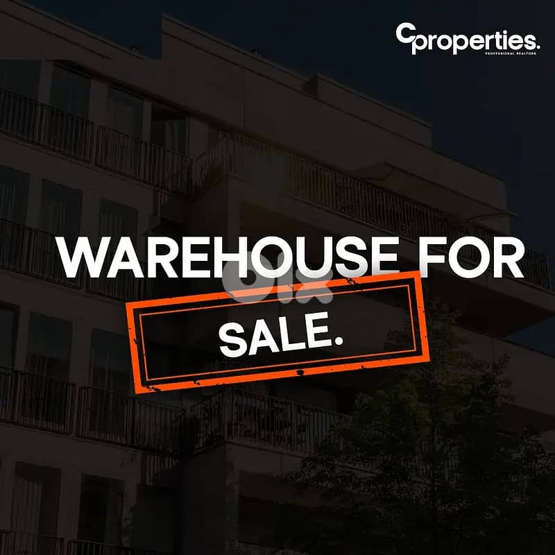 Warehouse for sale in Adonis Zouk Mosbeh - CPKTC04 0