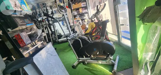 Eliptical Bike Cardio Machine Geo Gym Equipment معدات رياضية متنوعة