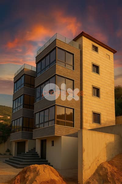Under Construction Apartment For Sale in Kfour – CPES229