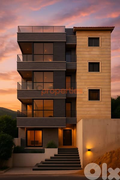 Under Construction Apartment For Sale in Kfour – CPES229