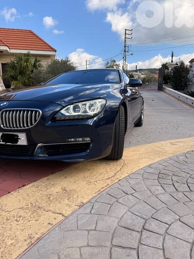 BMW 650i 2013