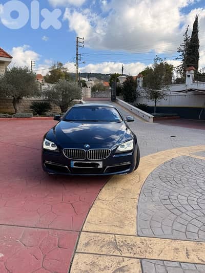 BMW 650i 2013