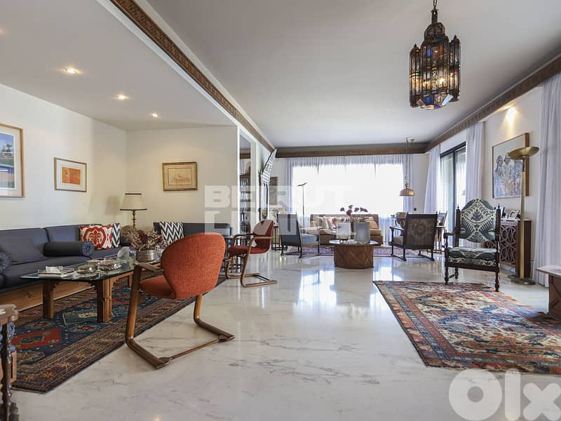 Charming & Spacious Flat | Sea View | Large Balcony 0