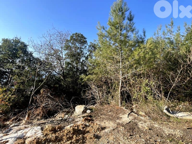 RWK133BA - Land for sale in Kfarhbab 0