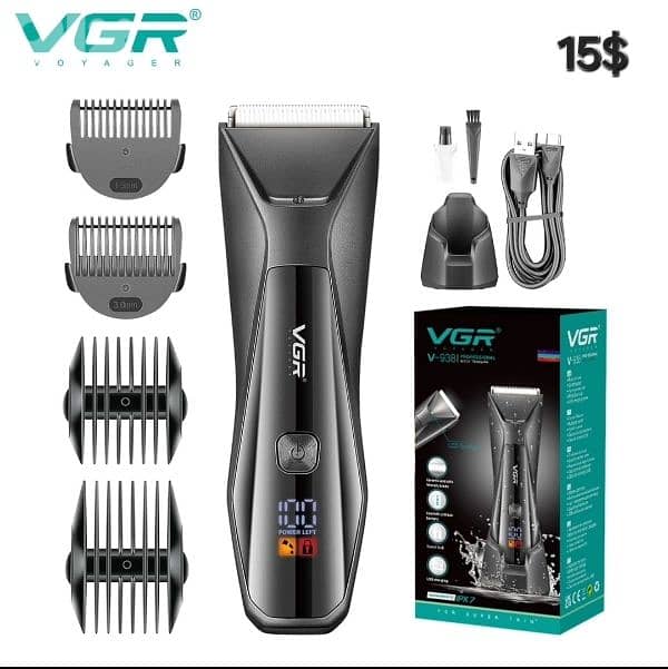 hair trimmer vgr v-938 حلاقة 0