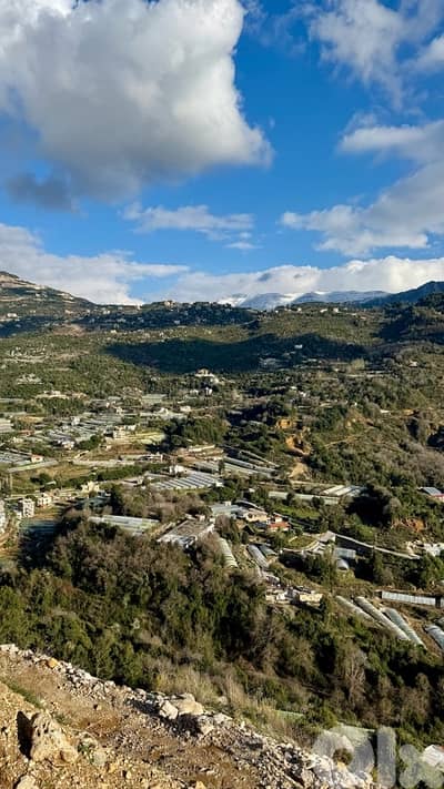 Lands For Sale In Torzaya-Jbeil With Payment Facilities بالتقسيط