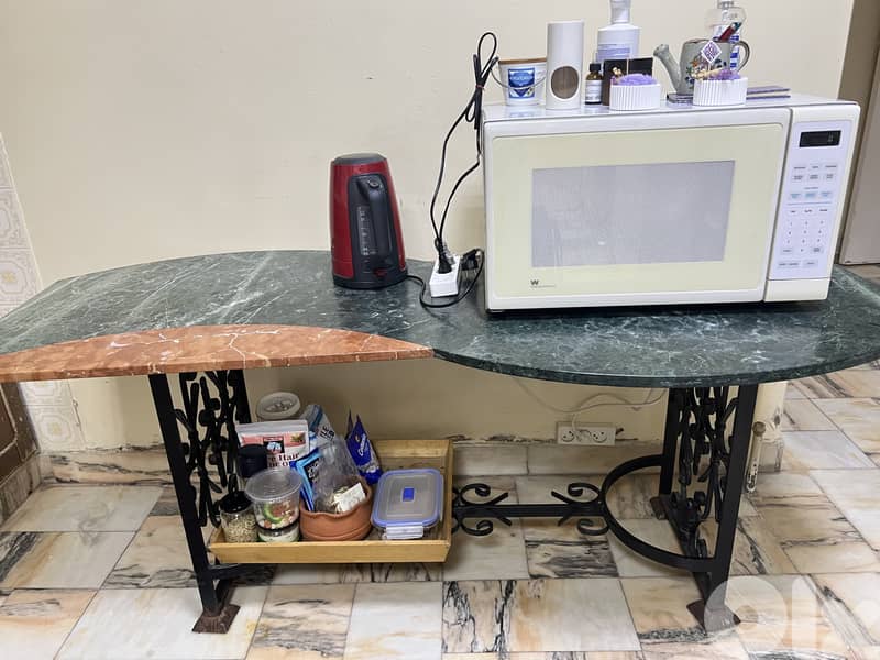 طاولة  || outdoor table 1