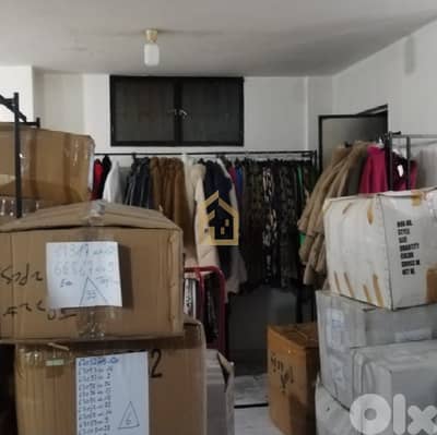 Warehouse for sale in Zouk Mikael RK257 مستودع  للبيع في زوق مكايل