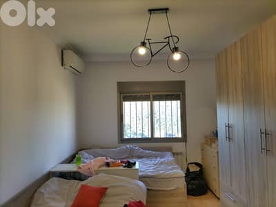 138 SQM Apartment in Bsaba, Baabda + Breathtaking Sea & Mountain View