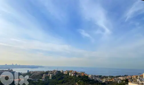 Apartment for sale in Mtayleb/ Under construction/ Amazing view
