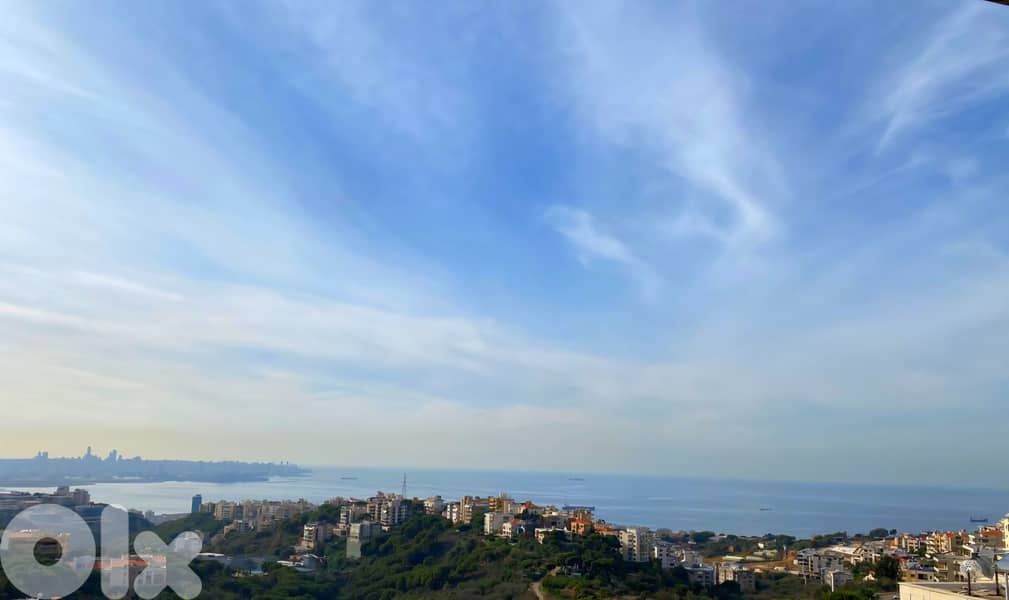 Apartment for sale in Mtayleb/ Under construction/ Amazing view 0
