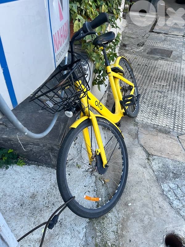 OFO bicycle 26 0