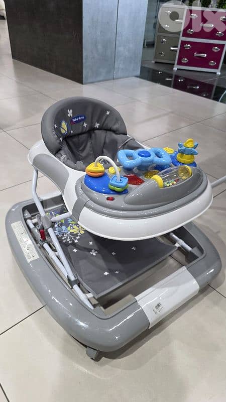Bebe Doux 3 in 1 Walker, Rocker and Jumper 6 to 18 months Youpala 0