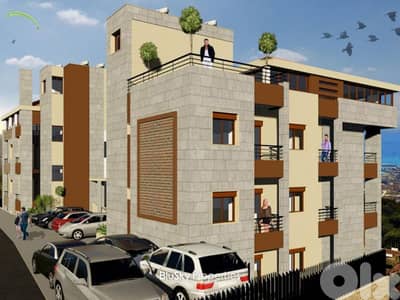 Apartment with Garden For SALE In Gherfine شقة للبيع #ES