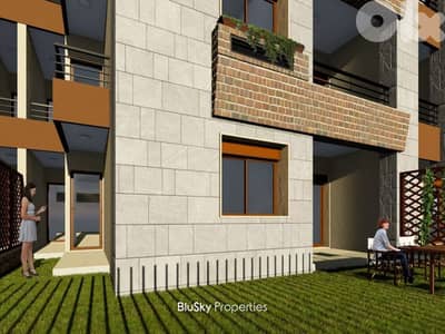 Apartment with Garden For SALE In Gherfine شقة للبيع #ES