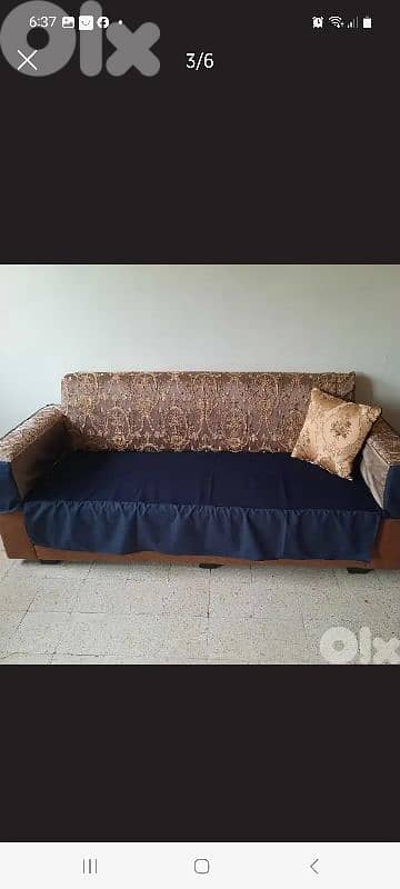 غرفت نوم بي 300$ والصالون وطاولت سفرة For free 4