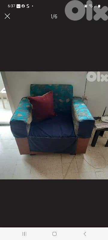 غرفت نوم بي 300$ والصالون وطاولت سفرة For free 5