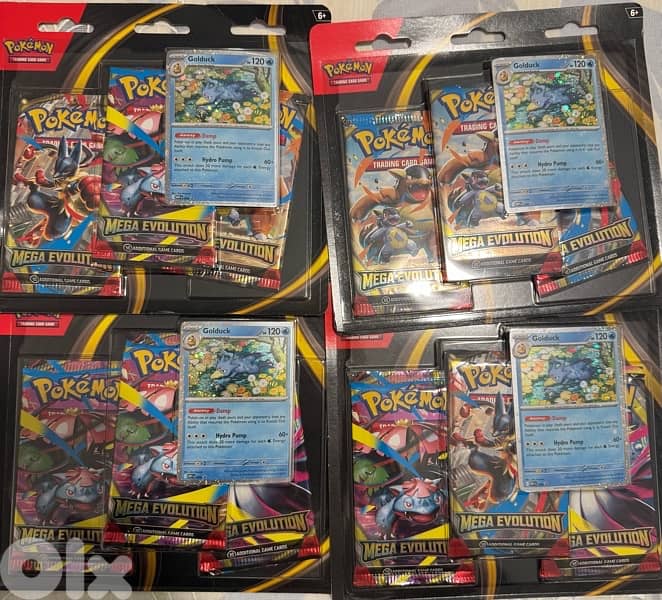 pokemon mega evolution blister packs 0