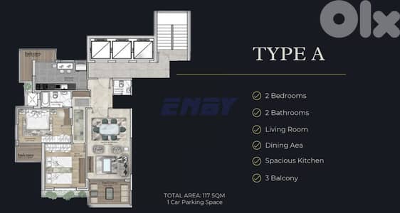 Apartment for sale  Ras Beirut |30% Down Payment| 3-Year Payment Plan