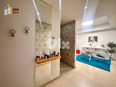 Dbayeh/Waterfront 140m2 | Furnished | Sea View | Gated Community | MJ