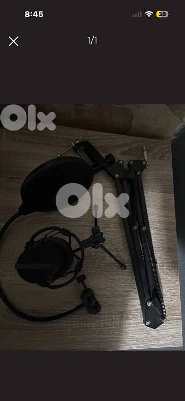 gaming microphone with stand 0