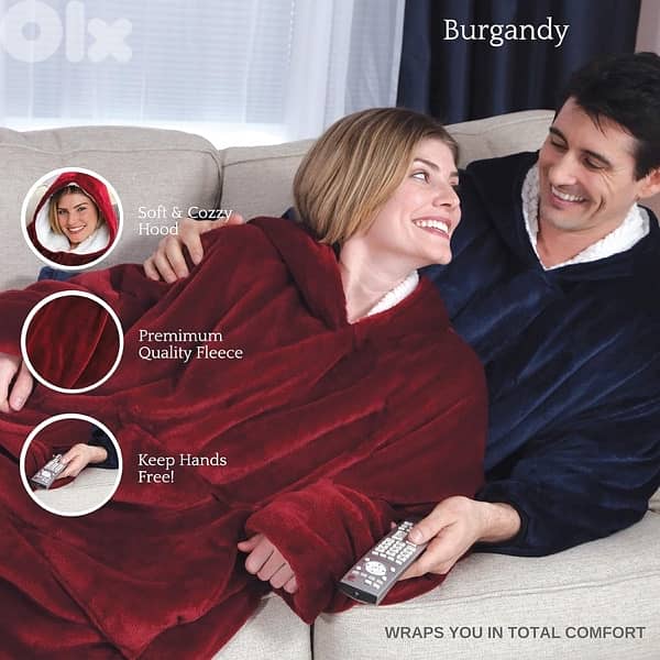 ontel huggle hoodie 4