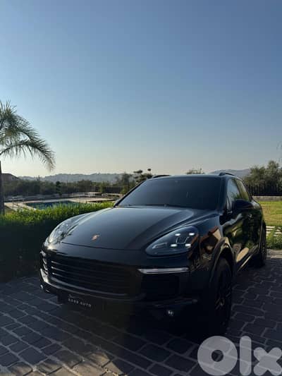 2017 PORSCHE CAYENNE S E-HYBRID PLATINUM EDITION