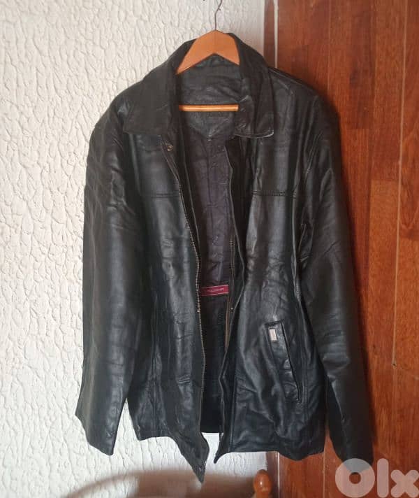 100% Real Italian Leather jacket 0