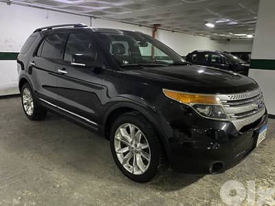 Ford Explorer 2012 XLT. Ford Explorer 2012 XLT.