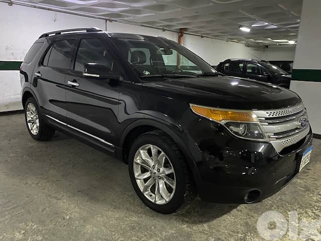 Ford Explorer 2012 XLT. 0