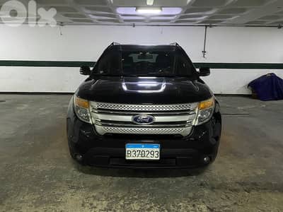 Ford Explorer 2012 XLT. Ford Explorer 2012 XLT.