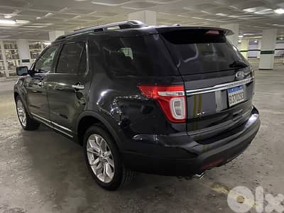 Ford Explorer 2012 XLT. Ford Explorer 2012 XLT.