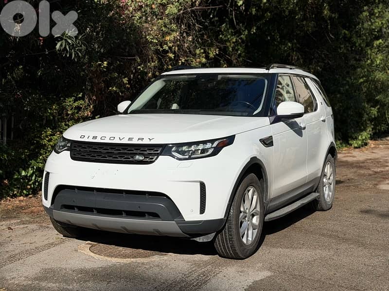 Land Rover Discovery 2019 Clean Carfax 0