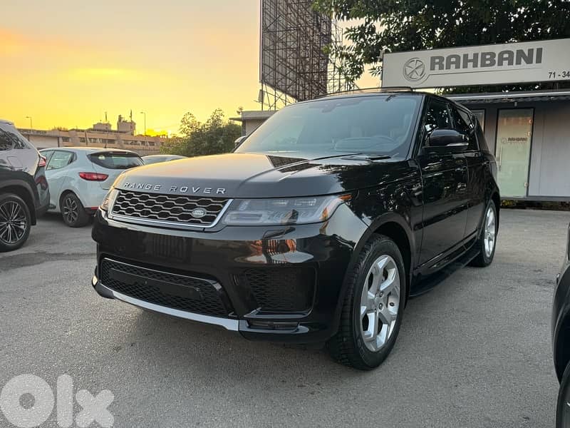 Land Rover Range Rover Sport 2018 0