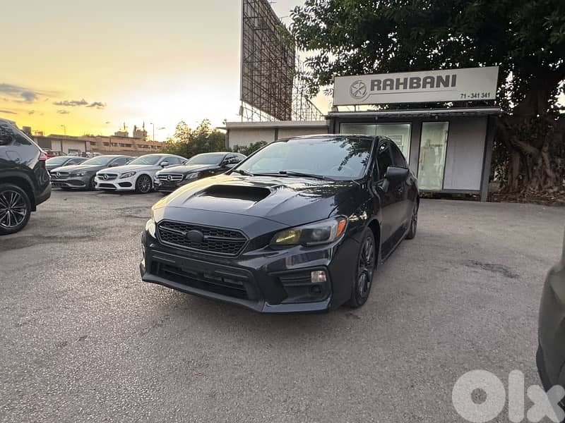 Subaru WRX 2018 0