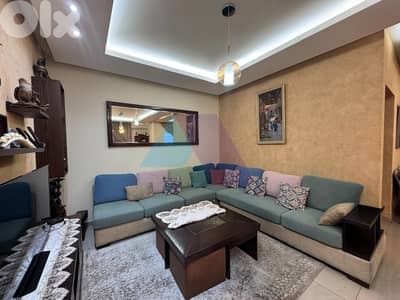 2 bedroom apartment+sea view 4sale in Aamchit - شقة للبيع في عمشيت