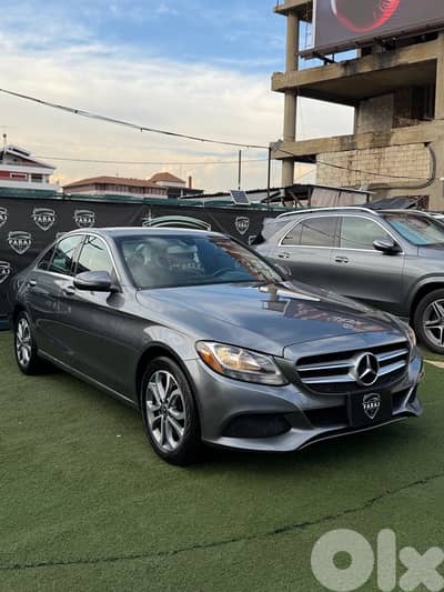 Mercedes-Benz C-Class 2017
